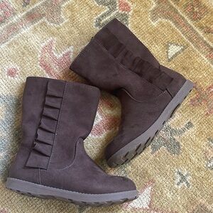 Cat&Jack Girls Boots with Ruffle Sz.12
